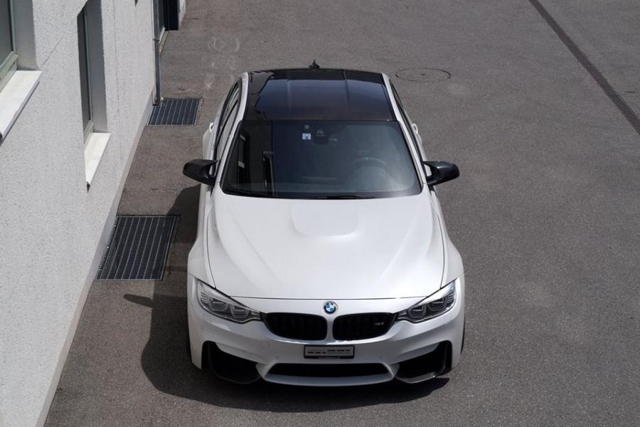  BMW M3 Sedan by Cartech 2016 года  (фото 4 из 12)